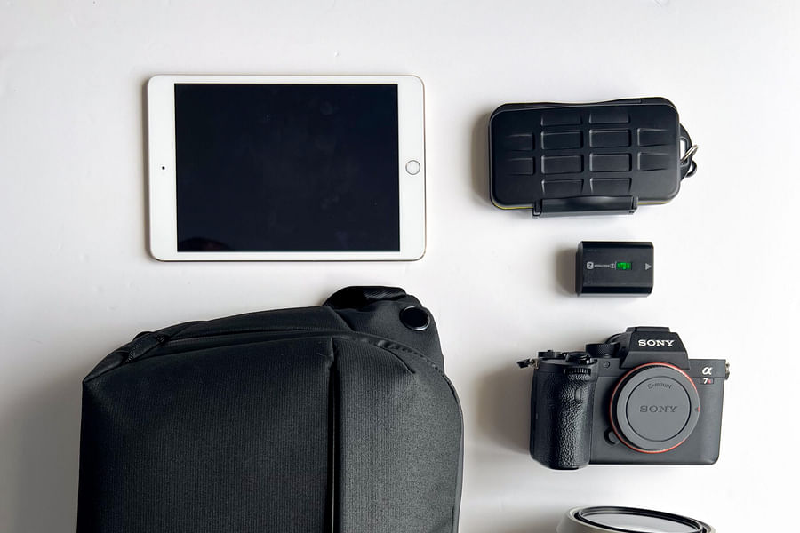 Peak Design sustainable camera bags