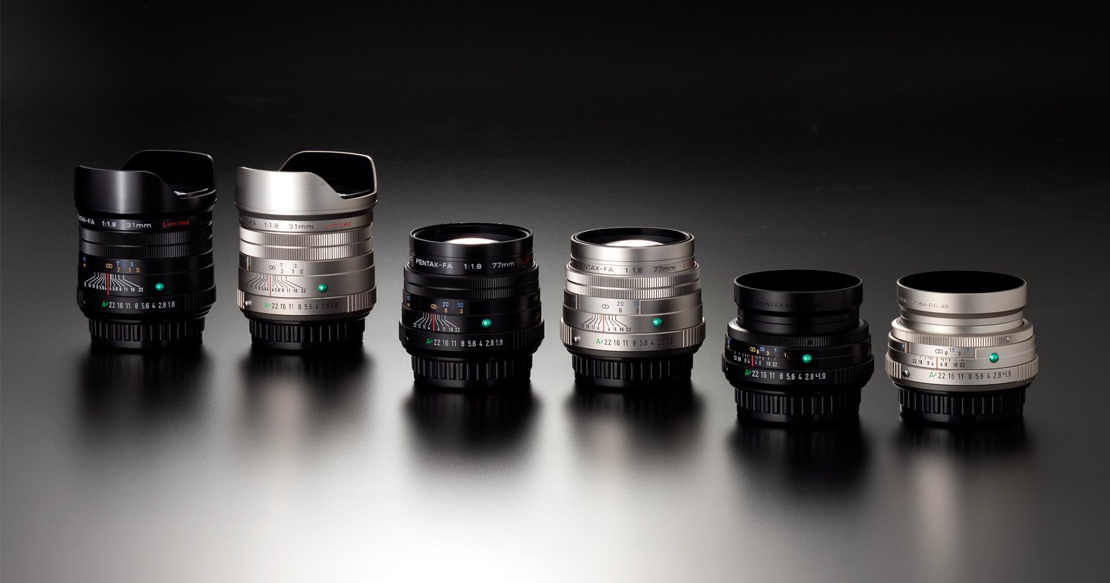 Pentax eco-friendly lenses