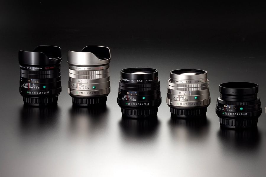 Pentax eco-friendly lenses