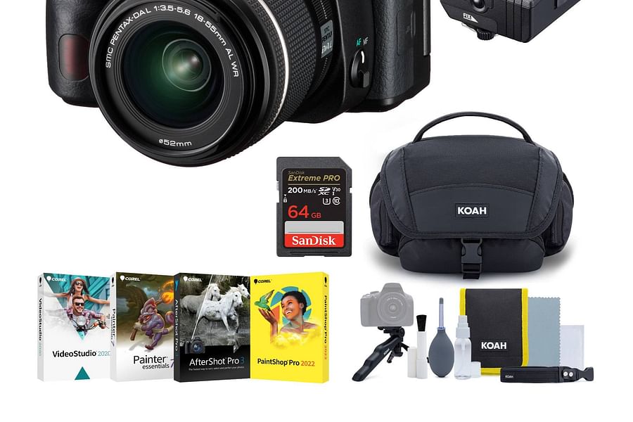 Pentax energy-efficient cameras