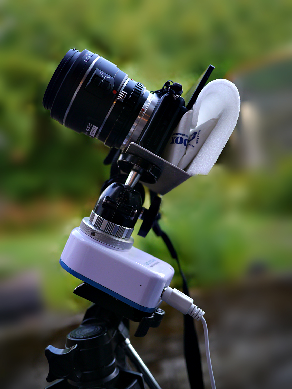 Sony eco-friendly camera packaging