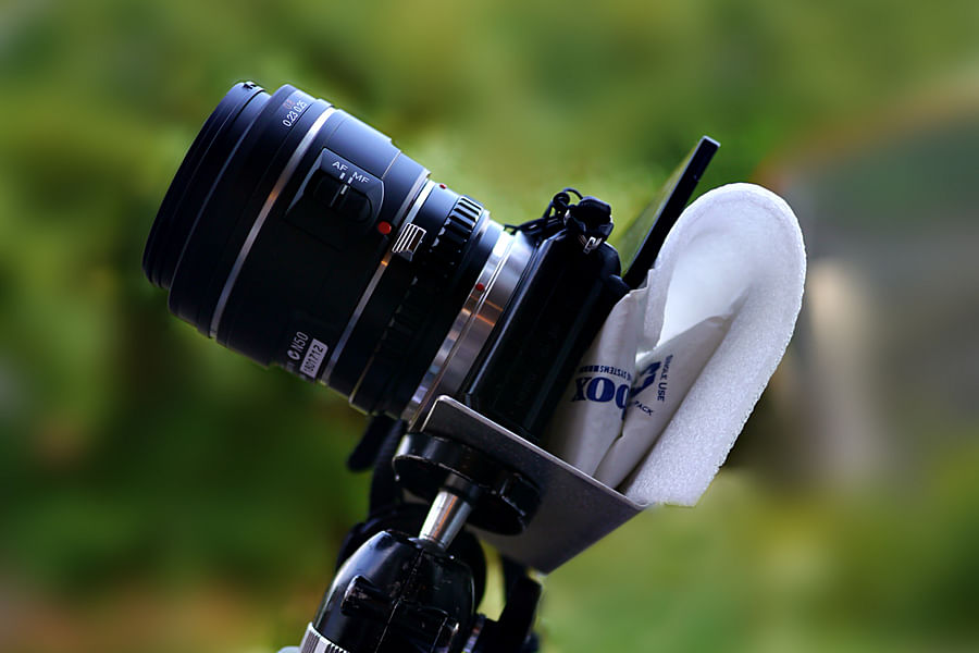 Sony eco-friendly camera packaging