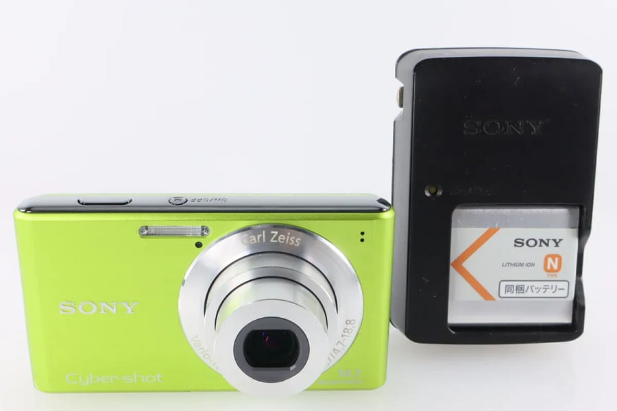 Sony eco-friendly cameras