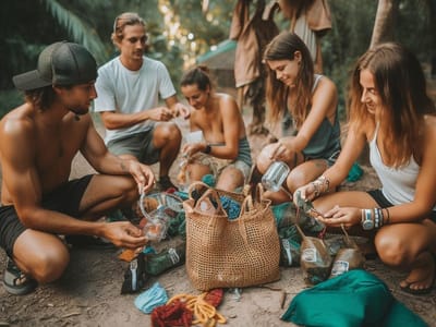 A Beginner's Guide to Zero-Waste Travel: Tips and Tricks for a Sustainable Journey