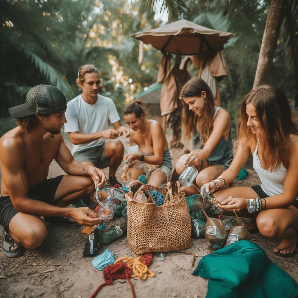 A Beginner's Guide to Zero-Waste Travel: Tips and Tricks for a Sustainable Journey