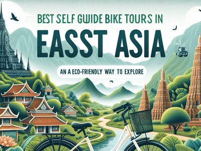 Best Self Guided Bike Tours in East Asia: An Eco-Friendly Way to Explore