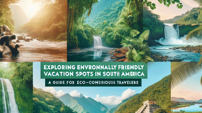 Exploring Environmentally Friendly Vacation Spots in South America: A Guide for Eco-Conscious Travelers