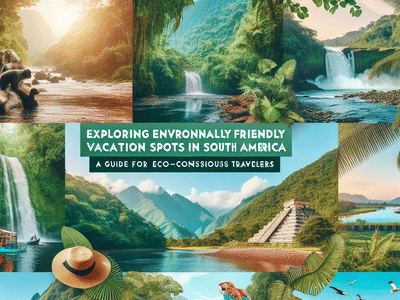 Exploring Environmentally Friendly Vacation Spots in South America: A Guide for Eco-Conscious Travelers