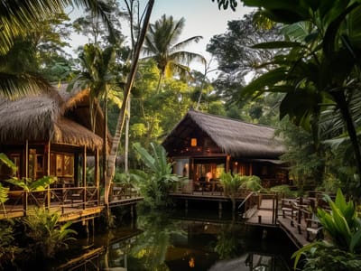 Journey Through the Jungle: A Guide to Affordable Eco Lodges in the Amazon Basin