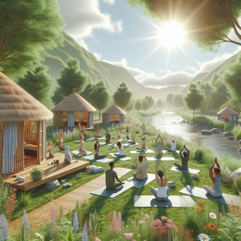 Reconnecting with Nature: Top Eco-Friendly Yoga Retreats for Mindful Travelers