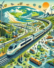 Riding the Rails Sustainably: A Guide to Eco-Friendly Train Travel Across Continents