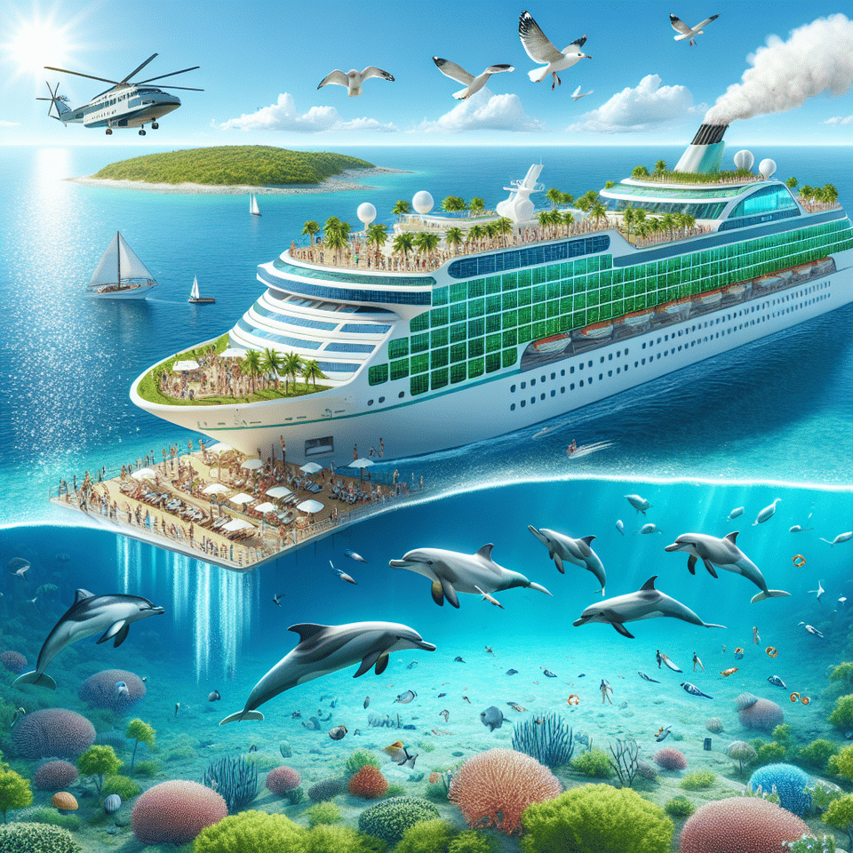 Sail Into Sustainability: How to Choose and Enjoy Low-Impact Cruising Options