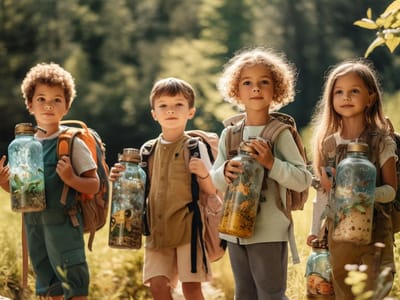 The Best Eco-Friendly Travel Accessories for Kids: Green Gear for Little Explorers