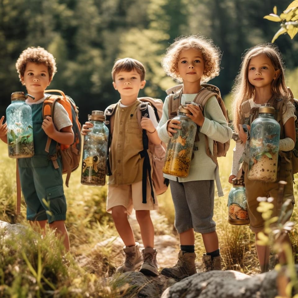The Best Eco-Friendly Travel Accessories for Kids: Green Gear for Little Explorers