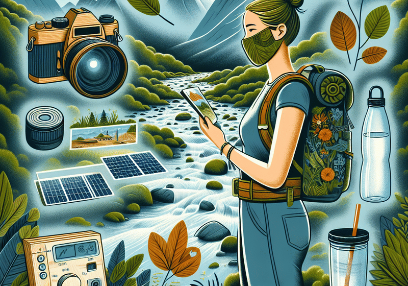 The Eco-Warrior's Guide to Sustainable Travel Photography: Capturing Memories Without Impact