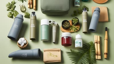The Perfect Gift Guide: Eco-Friendly, Sustainable Stocking Stuffers for Travel Lovers